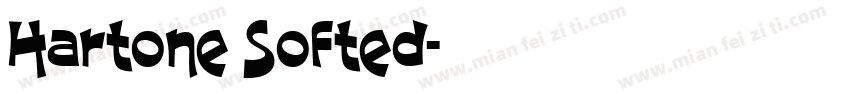 Hartone Softed字体转换